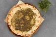 Zaatar and Cheese Manakeesh
