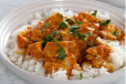 Chicken Tikka With Rice