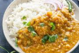 White Rice With Dal