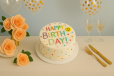 Smiley Birthday Cake