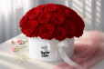 Red Rose White Box