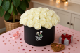 White Rose  Box