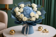 Blue Elegance Flowers