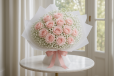 Pink Rose Bouquet