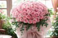 Sweet Pink Rose Bouquet