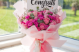 Congrats Flower Bouquet