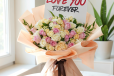 Love You Flower Bouquet