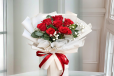 Ruby Bliss – 8 Red Roses