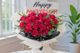 Anniversary Red Roses Bouquet