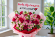 Notification Flower Bouquet