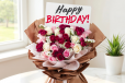 Birthday Surprise Bouquet
