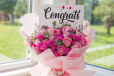 Congrats Flower Bouquet
