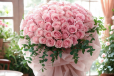 Sweet Pink Rose Bouquet