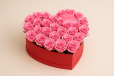 Pink Petal Heart