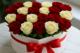 Mix Hearts Rose Box