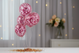 Red Confetti Balloon