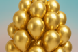 Gold Chrome Balloon
