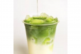 Iced Matcha Latte