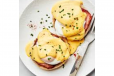 Benedict With Turkey Bacon