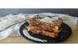 Nutella Stuffed French Toast