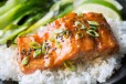 Special Rice With Salmon Bowl