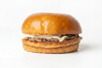 Single Blue Cheese Burger