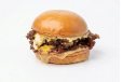 Cheese Skirt Smash Burger