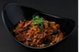 Burnt Chilli Fried Rice with Stir Fried Vegetables