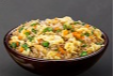 Double Egg Fried Rice with Chilli Chicken Gravy Chef Special