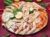 Large Manakish Platter