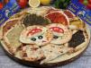 Small Shami Pies Platter