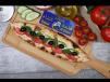 Labneh With Vegetables Pie