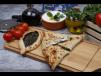 Labneh With Spinach Pie