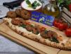 Labneh With Falafel Pie
