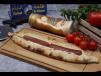 Kraft Cheese With Sausage Pie