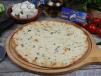 Cheese With Mushroom Manakish