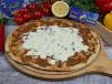 Cheese With Sausage Manakish