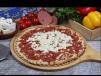 Cheese With Mortadella Manakish