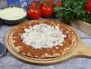 Cheese With Beef Manakish