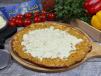 Cheese With Chicken Manakish