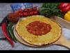 Spicy Chicken Manakish
