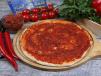 Spicy Vegetable Manakish