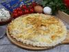 Egg Manakish With Potato