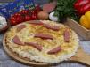 Eggs With Mortadella Manakish
