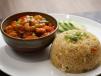 Kum Pao Chicken With Choice Of Fried Rice