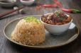 Pepper Chili Chicken With Choice Of Fried Rice