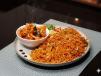 Kum Pao Chicken With Choice Of Noodles