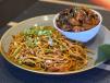 Pepper Chilli Chicken With Choice Of Noodles