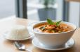 Red Curry With Jasmine Rice