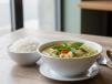 Green Curry With Jasmine Rice